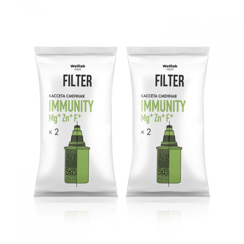 Кассета сменная Immunity Welllab Aqua