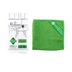 Green Fiber HOME S3, Файбер ребристый, зеленый