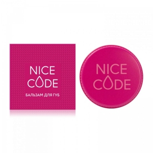 Бальзам для губ Nice Code
